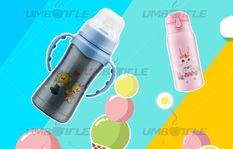 Do you know the tips for choosing children's water cups