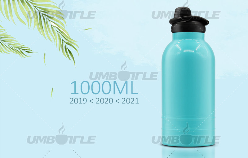 Why are large-capacity water bottles more and more popular in the market