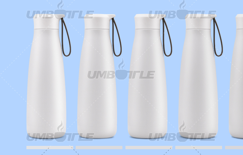 In the spraying process of stainless steel water cup, why is white the most difficult to spray