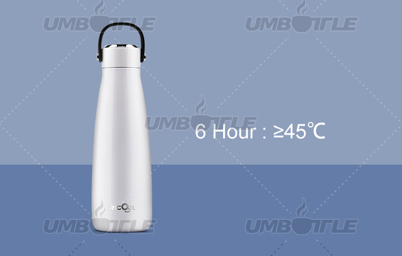 Is there a standard for insulated time of the stainless steel vacuum flask