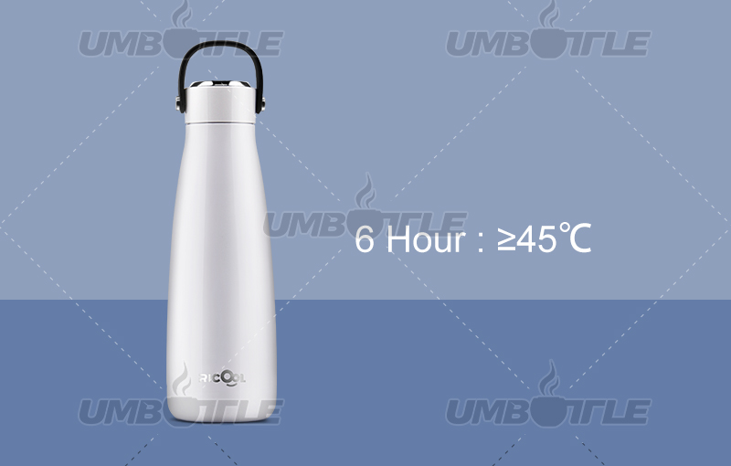 Is there a standard for insulated time of the stainless steel vacuum flask