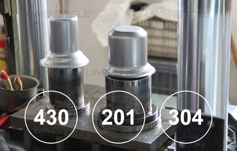 Is 430/201/304 stainless steel suitable for stretching?