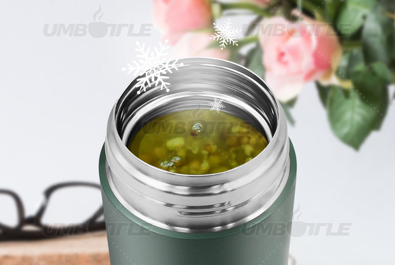 Why are the sales of thermos food jar better in the hot summer?