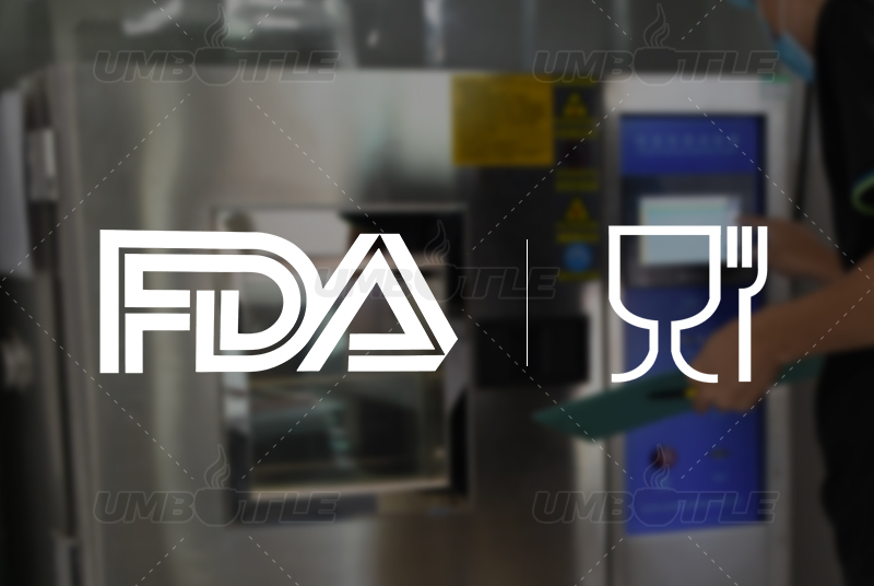 Is the FDA or LFGB testing for detailed analysis and testing of product material components?