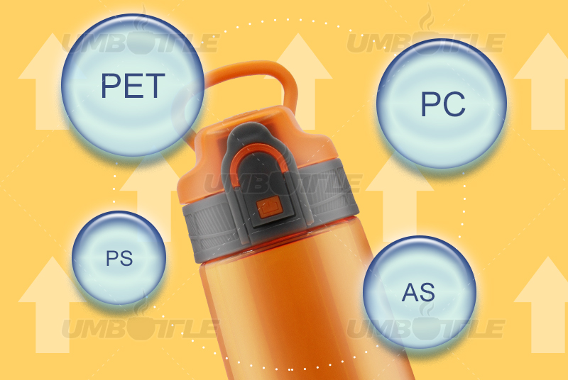 What changes has the COVID-19 brought to plastic drinking bottles in the international market?