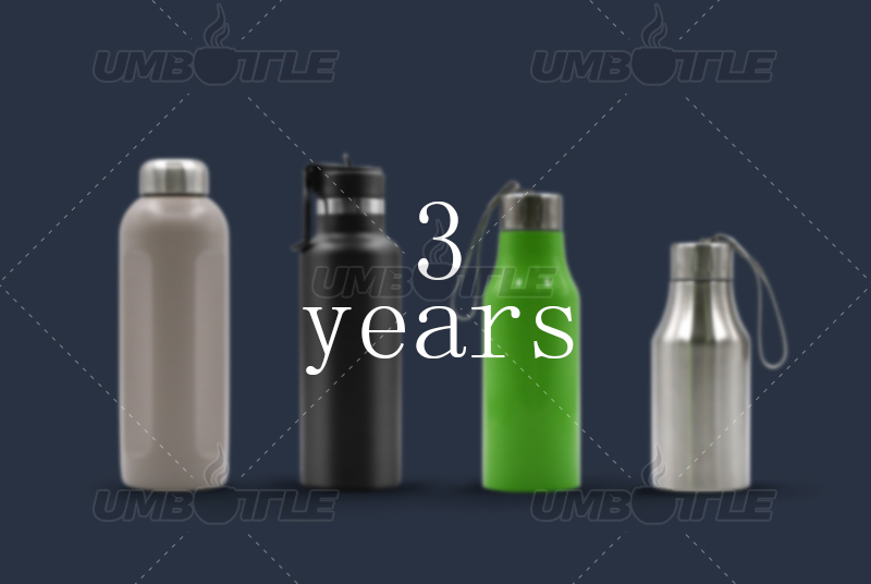 Does the unused thermos have a shelf life?