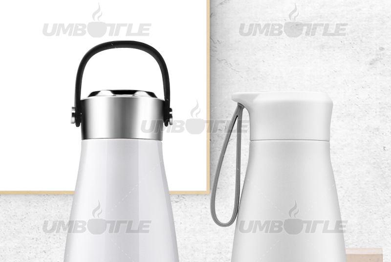 Which quality material of the stainless steel vacuum flask lid is more popular in the market, plastic or stainless steel?
