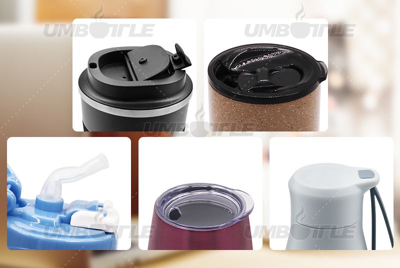 What kind of water cups are suitable for different cup lids?