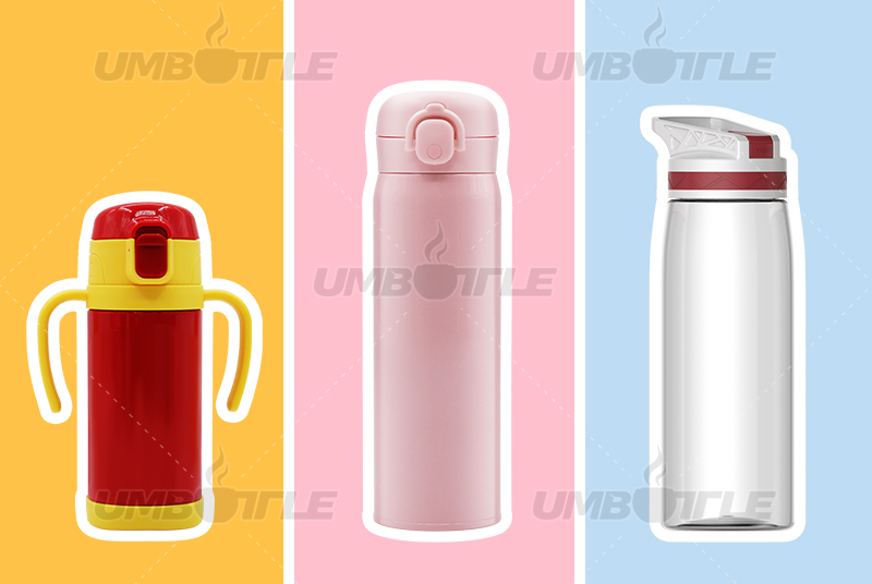 How to display the personalization of the water cup?