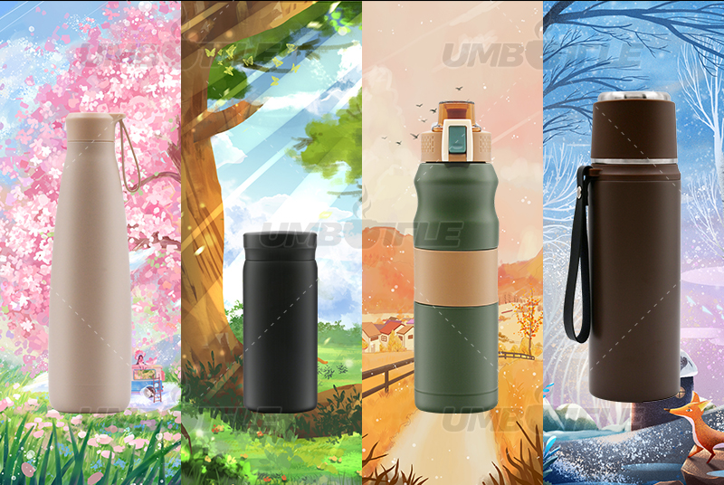 What kind of thermos cups do you choose in different seasons?
