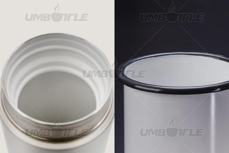 What is the difference between electrolysis, ceramic paint coating and enamel in thermos cups? Which is the best? (Two)