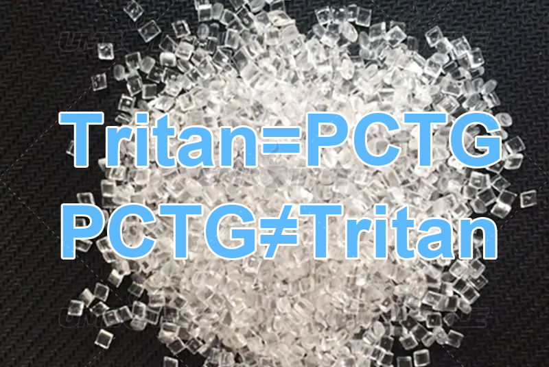 What is PCTG? What is TRITAN? Are the two materials the same?