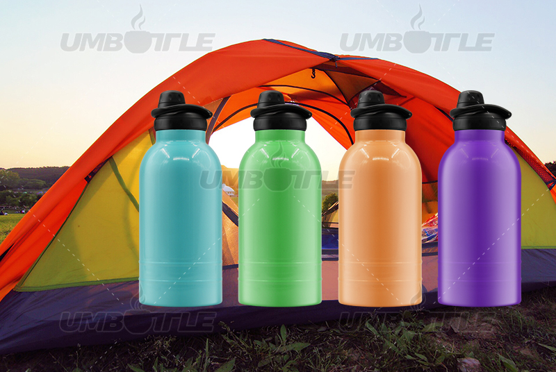 Why is it recommended to carry a large-capacity water bottle for outdoor camping?（two）