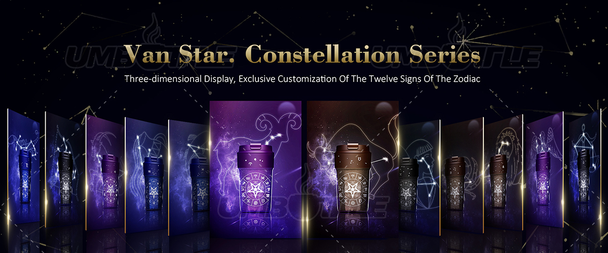 What kind of water bottles are suitable for different constellations?
