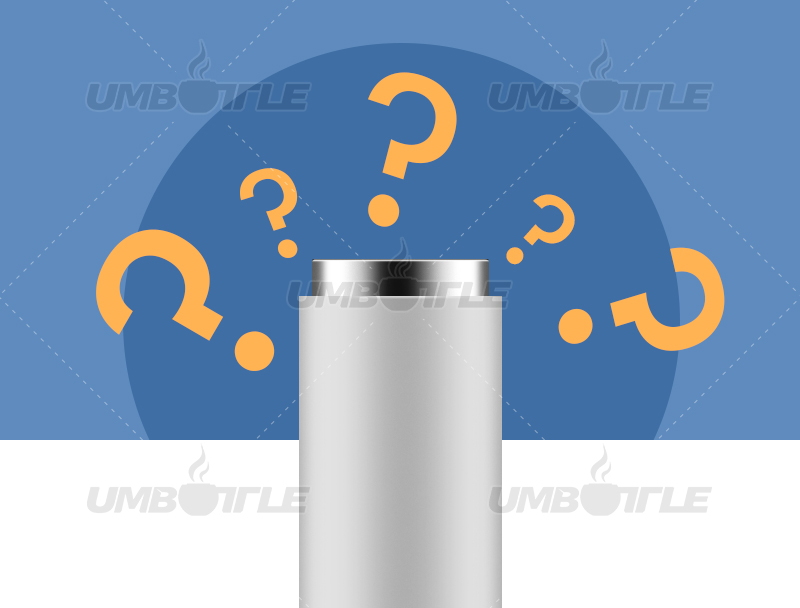 Why isn't the stainless steel insulated cup keeping drinks hot?