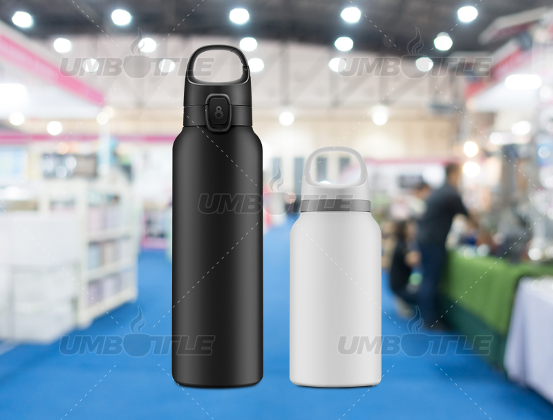 Which global exhibitions are suitable for stainless steel water bottle factories to participate in?