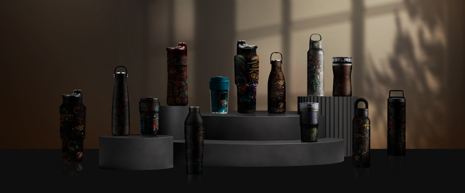 Stainless steel cup, insulated cup, cup design First slide