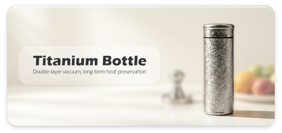 Titanium Bottle Titanium Bottle