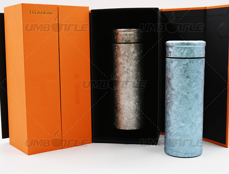 Stainless Steel VS Titanium: What's the Difference in Thermal Cups? — Q&A Edition