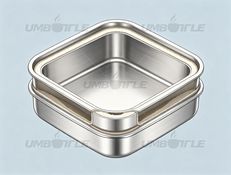 Why Square Double-Wall Stainless Steel Lunch Boxes Are a Pain to Make (Part 8)